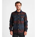 RW447.BUR, Nordsman Flannel LS Woven Shirt, Burgundy, Mens Shirts, Fall 2019