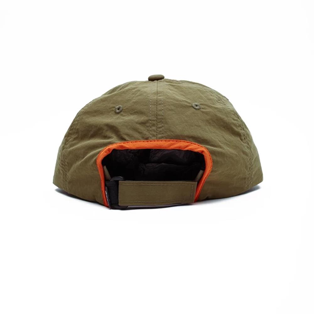 100580207.ARM, ARMY, GREEN, OBEY, PANNOTIA 6 PANEL STRAPBACK, MENS HATS, FALL 2019, BACK VIEW