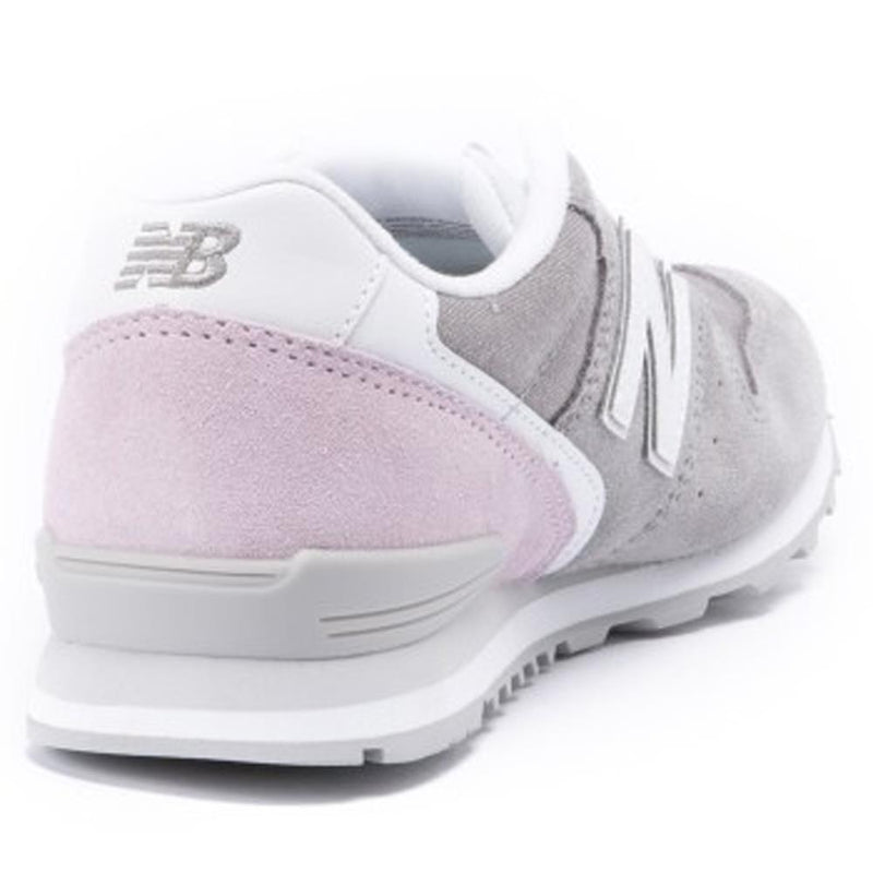 WL996BC, New Balance, 420, Grey, Pink, Womens lifestyle shoes, Fall 2019, back view