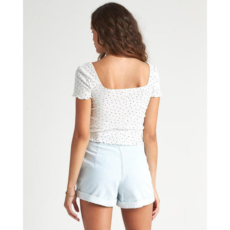 Billabong Squared Away Fashion Top