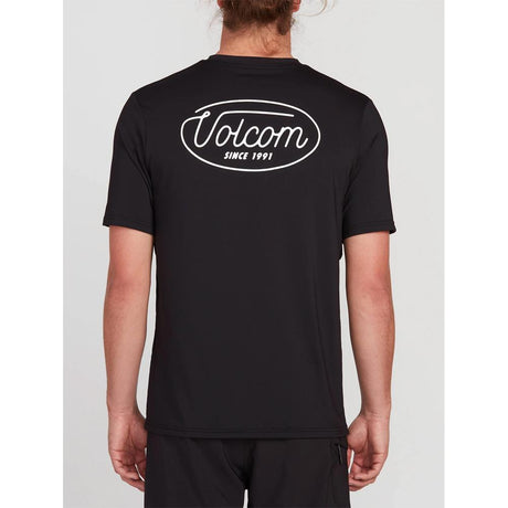 T-shirt rashgaurd à manches courtes Lit Volcom