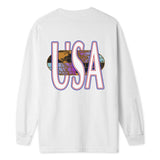 T-shirt à manches longues HUF Quake USA