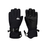 EQBHN03026-KVJ0, Black, Quiksilver, Mission Gloves, Boys 8-16 years old, Snowboard gloves, 