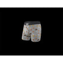 Saxx SAXX Vibe BLACK STRIPE S Mens Boxer Brief Underwear