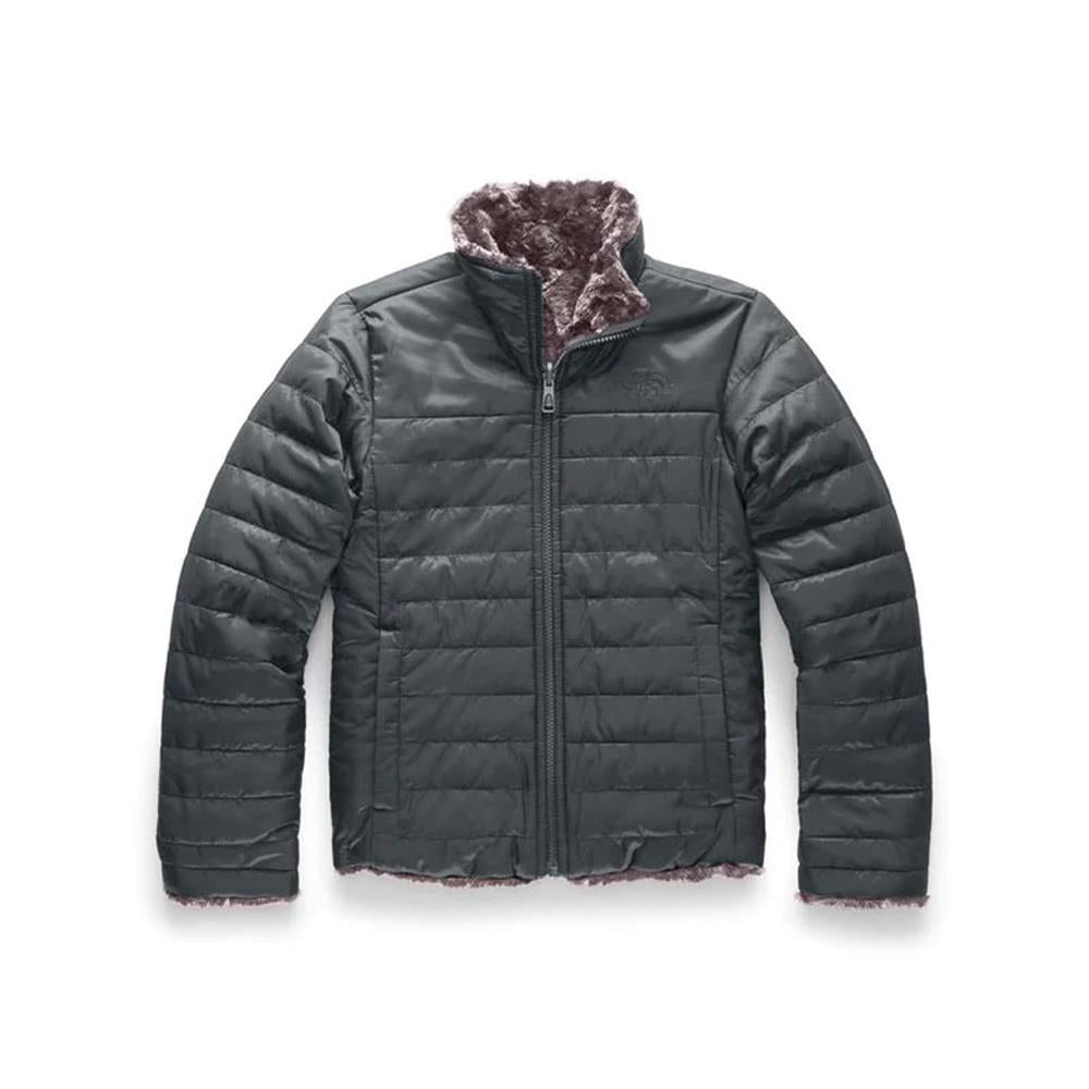 NF0A3Y7E-0C5, ASPHALT GREY, GIRLS REVERSIBLE SWIRL JACKET, THE NORTH FACE, GIRLS OUTERWEAR, WINTER 2020
