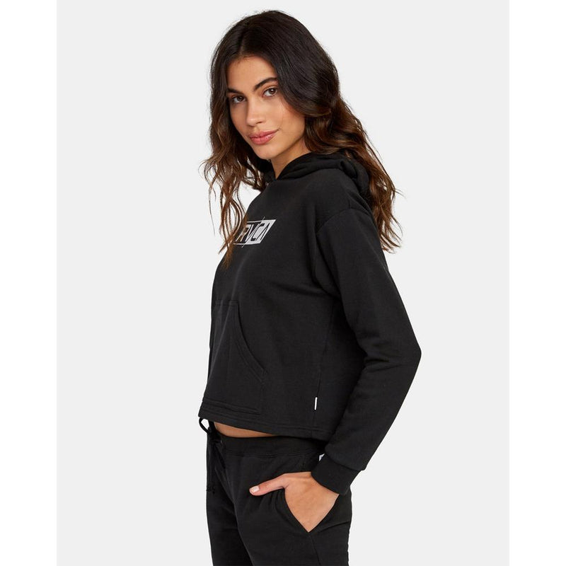 W635WRLA-BLK, BLACK, LATERAL RVCA HOODIE, WOMENS HOODIES, HOLIDAY 2019