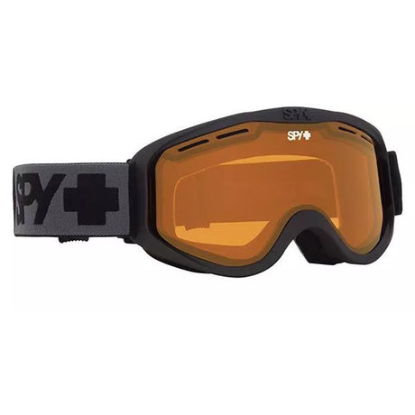 313347374471, Cadet Matte Black with Persimmon, Spy, Youth Goggles, Winter 2020