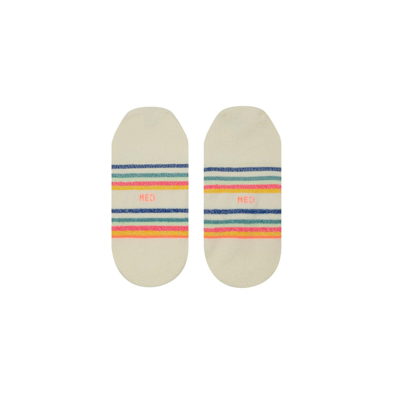 Stance Candy Stripe Womens Invisible Socks