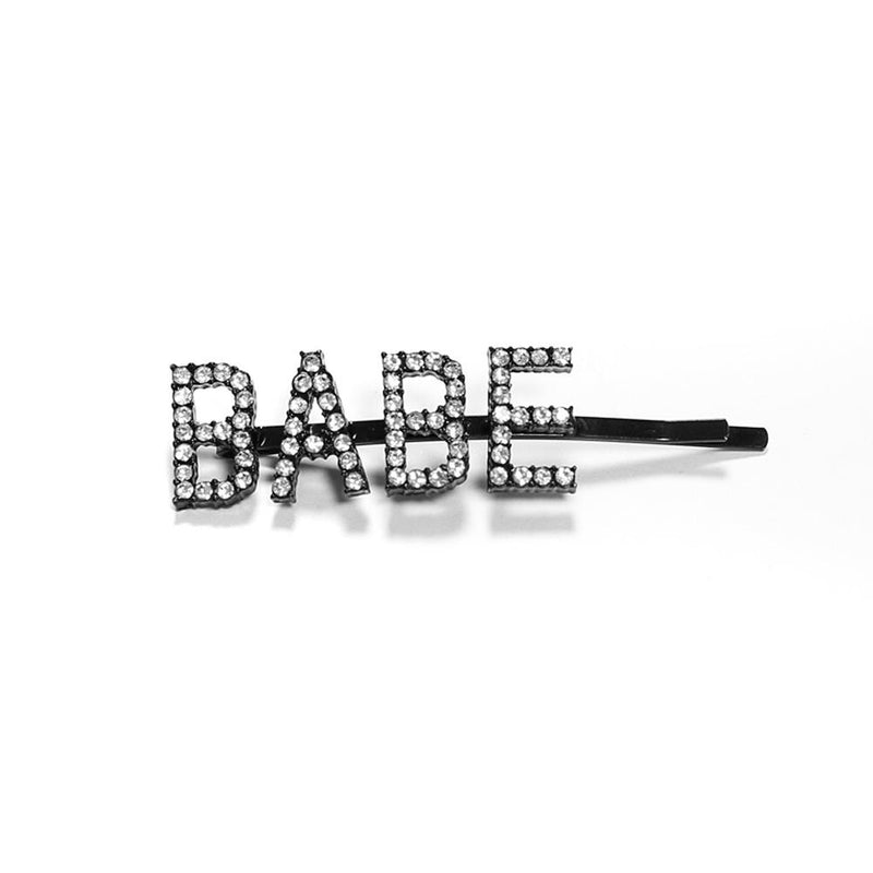 btlc130-babe Brunette Babe Hair Clip babe top