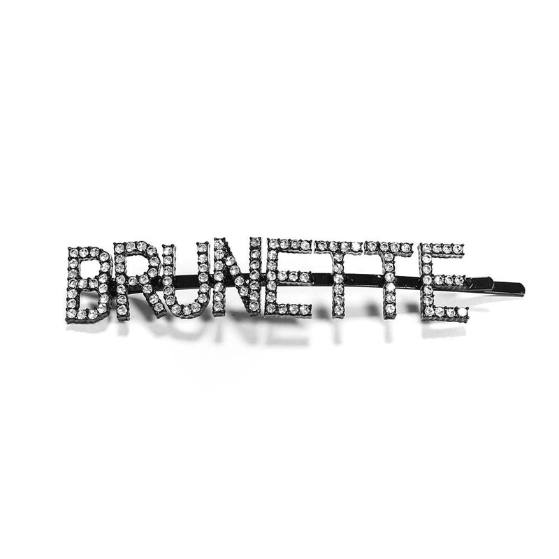 bltc130-brunette Brunette Brunette Hair Clip brunette sample2