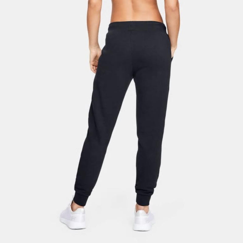 1348549-001, Under Armour, Rival Fleece Sportstyle Graphic Pant, Womens Sweatpants, Black, Fall 2019
