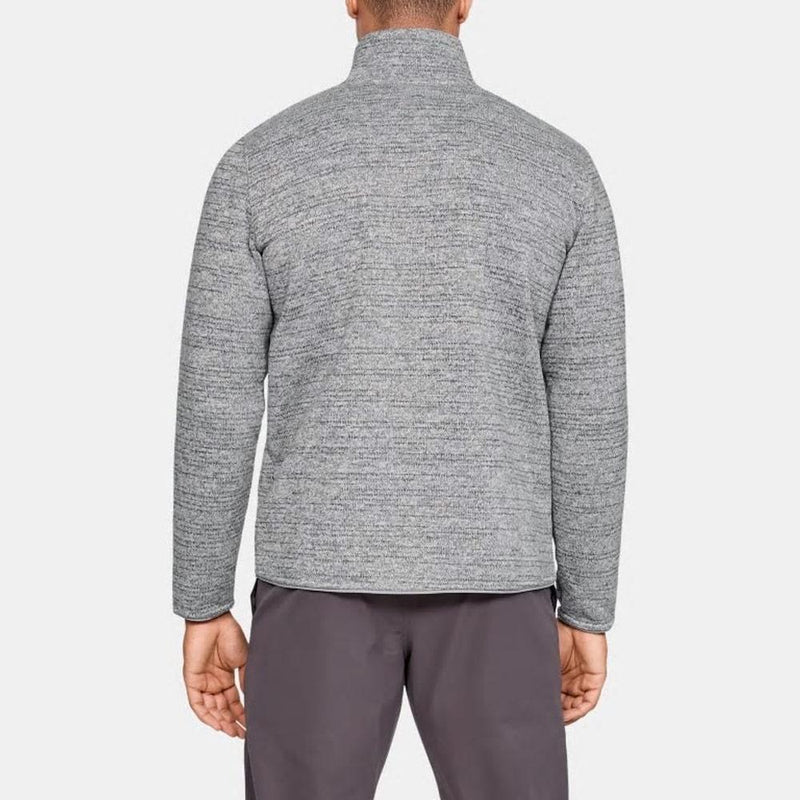 1316276-035, Steel, Grey, Under Armour, Specialist Henley, Mens Crew neck sweatshirt, Fall 2019, back view