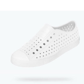 Native Shoes Native Jefferson Adult Shoes WHITE 5 Womens Slip on Shoes 5 to 11
