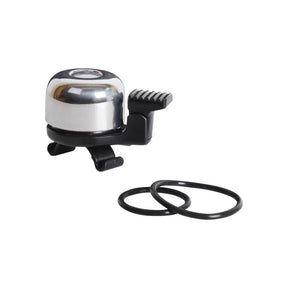 Mirrycle Mirrycle Incredibell Ring-O-Ring Bike Bell BLACK Bike Bells