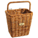 Nantucket Nantucket Cruiser Pannier Basket BROWN 1SZ Bike Baskets