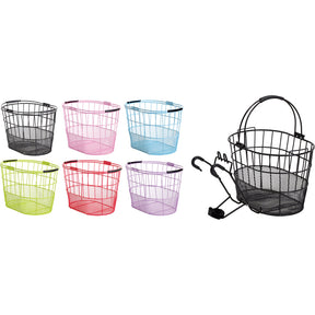 49°N 49N ST. LAWRENCE BASKET Black Bike Baskets