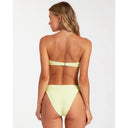 Billabong Billabong Tanlines Banded Tropic Bikini Bottoms Shadow Lime S Womens Bikini Bottoms