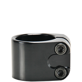 Longway Longway Precinct V1 Black - Double Clamp Black Scooter Clamps