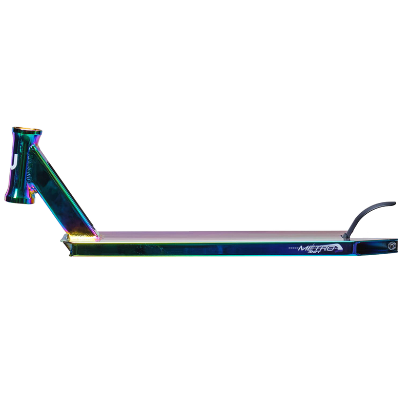 Longway Metro Shift Neo Chrome - Deck