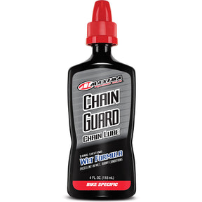 Maxima MAXIMA SYNTHETIC CHAIN GUARD WET LUBE 4oz Bike Lubricants/Fluids
