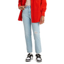 Levis Levis Wedgie Straight Jeans Jive Sound 26 X 28 Womens Pants and Jeans