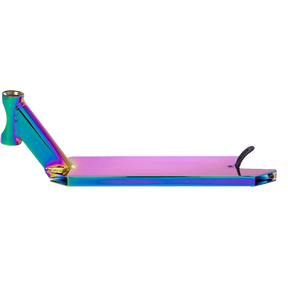 Striker Striker Lux Integrated Gold Chrome & Rainbow - Deck Gold Chrome Scooter Decks