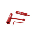 RDS RDS Skate Tool OG Logo RED/WHITE Skateboard Accessories