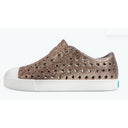 Native Shoes Native Jefferson Bling Children Shoes LIGHT PINK 10 Youth Girls Skate Shoes 5T-13T & 1-7 US Size