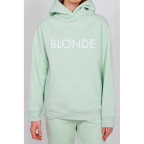 Brunette Blonde Core Hoodie Mint Gelato XS/S Womens Pull Over Hoodies