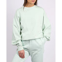 Brunette Brunette Best Friend Crew Lavender XS/S Womens Pull Over Hoodies