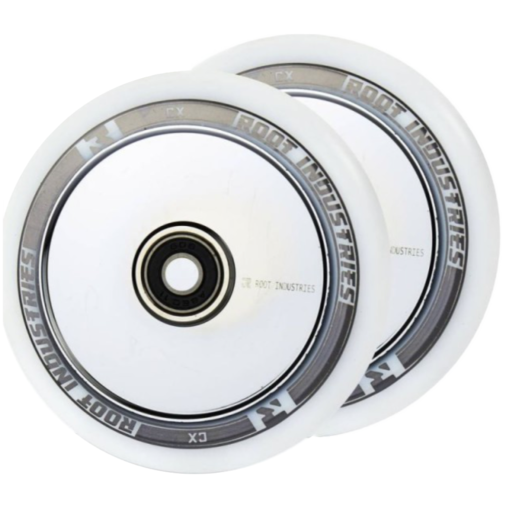 Looking for a solid wheel at an affordable price? Root Industries Air Wheels offer a smooth ride without all the extra nonsense. They have a special hollow-core technology that places strength and stability where it matters. Root Industries Air Wheels 110mm diameter:110mm 	 9350759030133