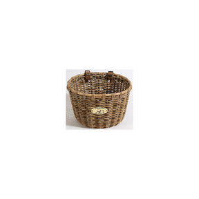 Nantucket Nantucket Tuckernuck Oval Handlebar Basket Tan 1sz Bike Baskets