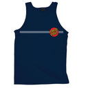 Santa Cruz Santa Cruz Tank Classic Dot Black S Mens Sleeveless Shirts