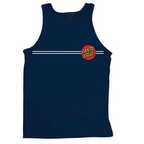 Santa Cruz Santa Cruz Tank Classic Dot Black S Mens Sleeveless Shirts