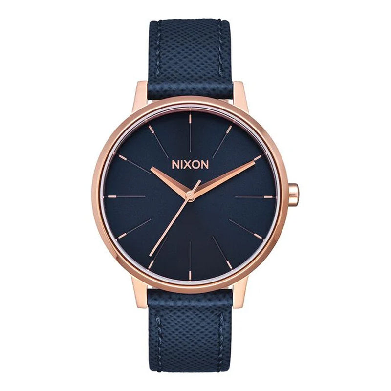 Nixon Kensington Womens Leather Strap Watches