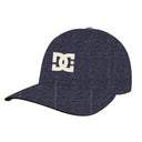 DC DC Capstar TX BLACK S/M Mens Hats Curved Brim