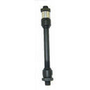 Cycle Babac Hollow rear axle 6 speed 136mm Black 136mm Bike Axle Nuts