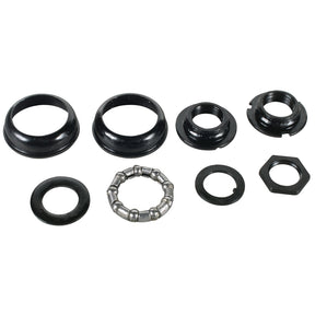 Vp Components VP Components FP-B701 Old-Style Nut-Type Bottom Bracket. Black 68mm x No axle Bike Bottom Brackets