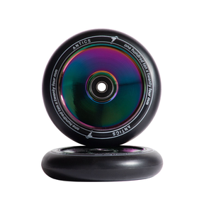 North Scooters Antics Eclipse Hollow Core 110x24mm - Single Wheel matte black Scooter Wheels