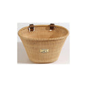 Nantucket Nantucket Lightship Oval Basket Natural 1SZ Bike Baskets