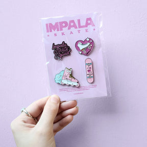 Impala Roller Skates Impala Pin Pack 1SZ Jewelry
