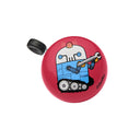 Electra Electra EBC 3000 Domed Ringer Bike Bell Red 1SZ Bike Bells