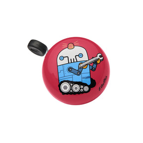 Electra Electra EBC 3000 Domed Ringer Bike Bell Red 1SZ Bike Bells