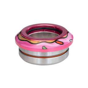 Chubby Chubby Donut Pink - Integrated Headset Scooter Headset