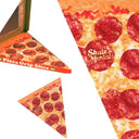 Independent SKATE MENTAL PIZZA SLICES 20PK X 1SIZE Skateboard Grip Tape
