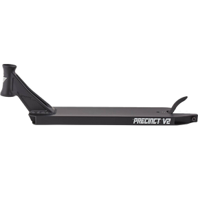 Longway Longway Precinct V2 Black - Deck Matte Black Scooter Decks