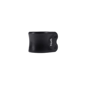 North Scooters North Profile - HIC Clamp Matte Black Scooter Clamps