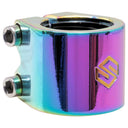 Striker Striker Lux - Double Clamp Black Scooter Clamps