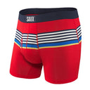 Saxx SAXX Mens Ultra Boxer Brief GREY-BLUE S Mens Boxer Brief Underwear