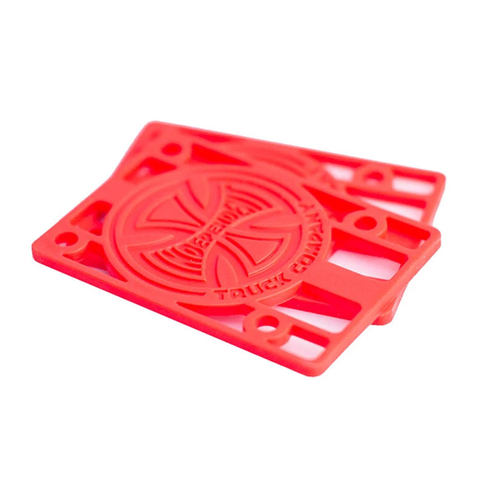 RISERS INDY 1/8po ROUGE